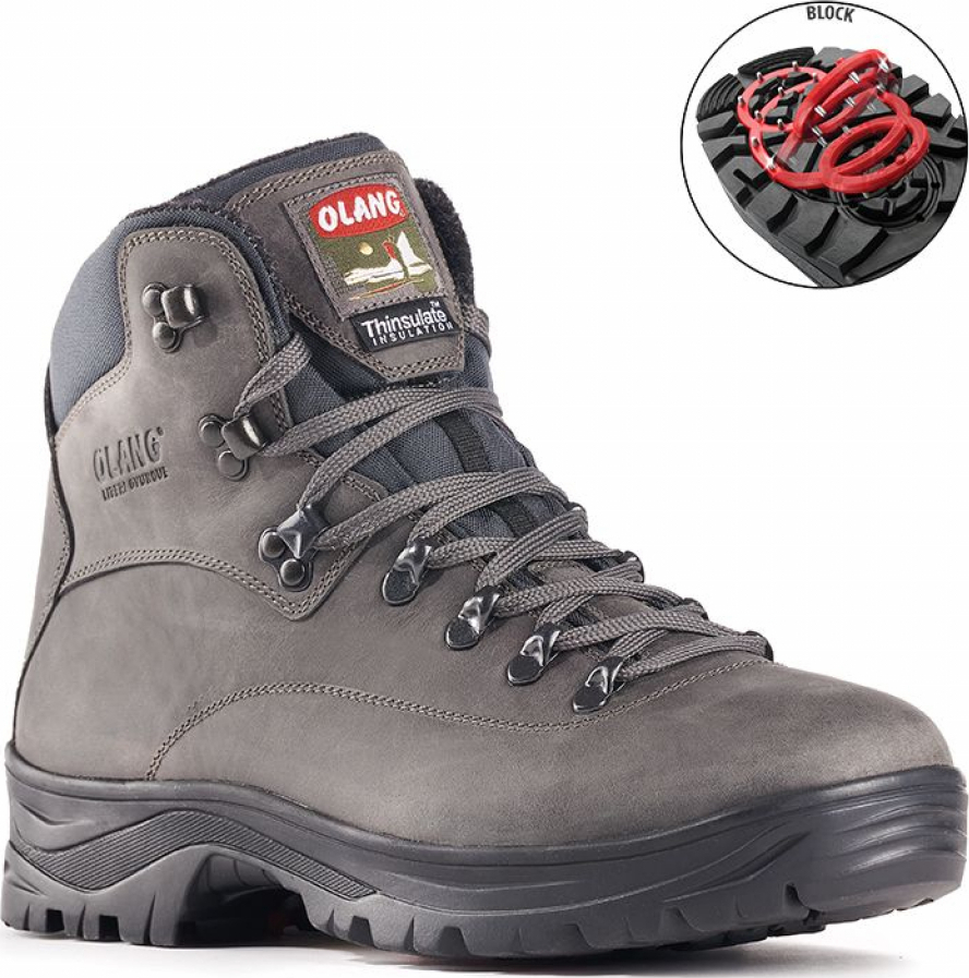 Chaussure avec crampons discount retractables